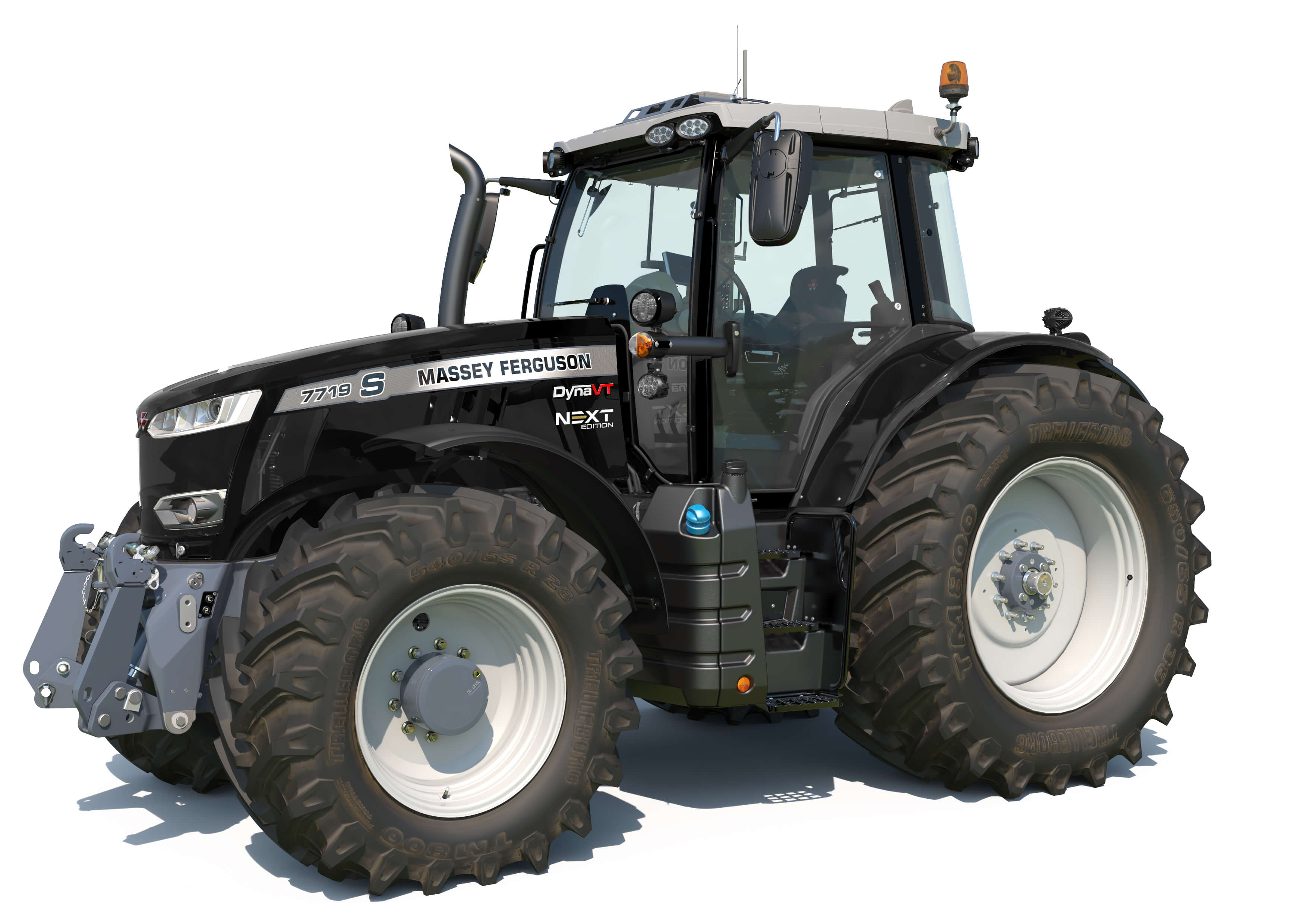 MASSEY FERGUSON MF 8700 S Traktoren Prospekt von 2019 MF 6 